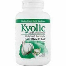 NEW Kyolic #100 Kyolic Formula Organic Cardiovascular 300 Capsules - £25.74 GBP