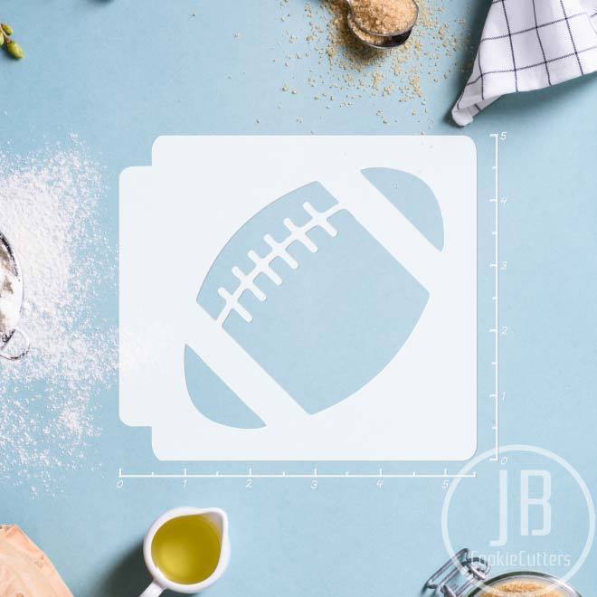 Football 783-A062 Stencil - $3.50+