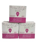3X Summer&#39;s Eve Simply Sensitive Cleaning Cloths Sensitive Skin 16 Cloth... - $14.95