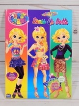 LISA FRANK: Dress Up Dolls, Cassie Surfer Girl, Fantastic Fashions by Li... - £5.49 GBP