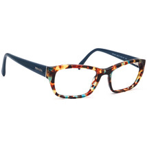 Prada Eyeglasses VPR 18O NAG-1O1 Tortoise/Blue Frame Italy 52[]18 135 - £102.21 GBP