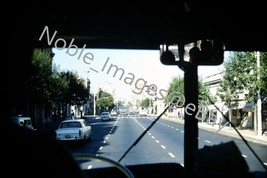 1969 City Scene from Bus, Pepsi Sign, Traffic Argentina Kodachrome 35mm Slide - £3.50 GBP