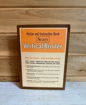 Vintage 1970 Sears Vertical Broiler Recipe and Instruction Book - £18.44 GBP