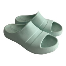 Sperry Womens  Float Slides Size 6 Mint Green Sandal Rubber Water Shoe - £15.46 GBP