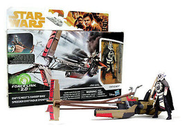 Star Wars Force Link 2.0 Enfys Nest’s Swoop Bike &amp; 3.75&quot; Figure New in Box - $15.88