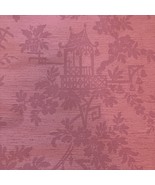 Carey Lind Wallpaper Hv6481 Asian Chinoiserie Pagoda 1 Double Roll + 1 P... - $28.71