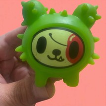 Tokidoki Cactus Pups &quot;Sonic Cherry Limeade&quot; Dog Figure - 2014 Collectible! - $14.50
