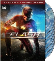 New The Flash: The Complete Second Season (Dc) (Dvd, 2015)FREE Shipping - $9.89