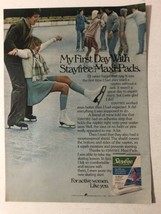 1976 Maxi Pads Vintage Print Ad pa23 - $7.91