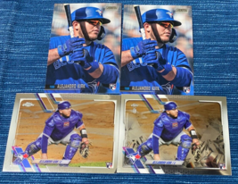 Lot 2021 Topps Chrome Ben Baller Edition &amp; Stadium Club Alejandro Kirk R... - $1.50