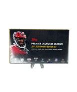 Sealed Pack 2021 Topps Premier Lacrosse League First Edition PLL 8 Card Box - £41.99 GBP