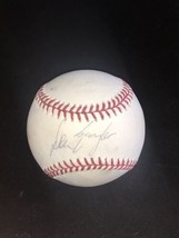 Don Baylor Autographed Rawlings ONL-WDW Baseball  JSA - £43.94 GBP