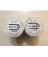 2 MFLABEL ROLLS - 4&quot; X 6&quot; - DIRECT THERMAL LABELS - 250 PER ROLL (500 TO... - $23.12 CAD