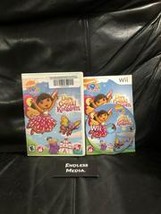 Dora the Explorer: Dora Saves the Crystal Kingdom Wii CIB - £6.09 GBP