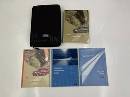 2002 Ford Explorer Owners Manual Handbook Set with Case OEM E04B36023 - $15.87