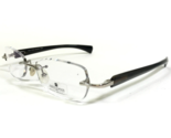 Gold &amp; Wood Eyeglasses Frames R22 18 CM35 Genuine Horn Rimless 50-18-130 - $1,117.90