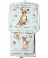 Chihuahua 3-Piece Kitchen Set - Oven Mitt, Pot Holder &amp; Kitchen Towel Set - $33.33 CAD