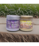 2X Dead Sea Collection Lavender &amp; Almond vanilla Salt Scrub Dead Sea Min... - €20,53 EUR