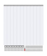 VEVOR Strip Curtain, 96&quot; Height x 72&quot; Width, 0.08&quot; Thickness, 12PCS Clea... - $2,645.21 MXN