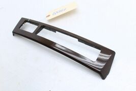 02-08 BMW 745I 745LI 750I CENTER DASH RADIO BEZEL TRIM Q5662 image 2