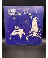 Barry Manilow II LP Bell 1314 Terre Haute Matrix BELL-1314-A-1 CTH 1974 - $300.35 MXN