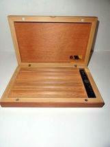 Mastro de Paja Burl Wood storage box # 3 image 9