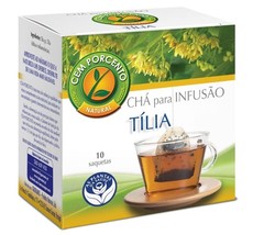 Cem Porcento - Linden (Tilia L.) - 8 x 10 teabags (count 80 teabags) - $34.40