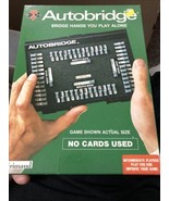 Autobridge Travel Bridge Game by Grimaud in Original Box Intermediate Pl... - $19.79