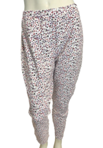 Women With Control Leggings Multicolored Hearts XL - $14.24