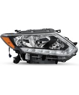 Halogen Headlamp Chrome For 2014 2015 2016 Nissan Rogue Headlight Right ... - $463.92 MXN