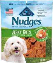 Nudges Jerky Bites Dog Treats, Made in the USA with Natural Ingredients,... - $32.66