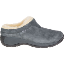 Merrell Falcon Grey Suede Clog Slip-On ENCORE Q2 ICE, J00790 Women Size 11 - £51.40 GBP