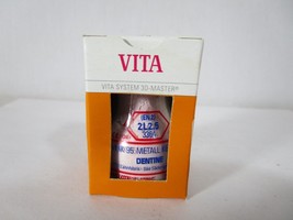 VITA System 3D Master Dentine 2 L 2.5 12g VX94-3364 NEW Dental Powder - $14.84