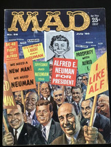 MAD MAGAZINE #56, July 1960 EC Publications, Kennedy, Nixon FN 6.0 - $23.76
