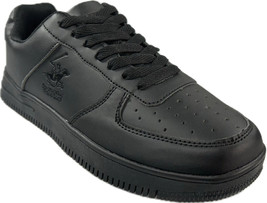 Men&#39;s Beverly Hills Polo Club Bishop Black Athletic Casual Shoes - £23.59 GBP