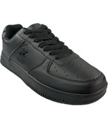 Men&#39;s Beverly Hills Polo Club Bishop Black Athletic Casual Shoes - £28.03 GBP