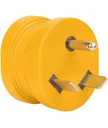 Camco RV 30AM/15AF Power Grip Electrical Adapter | For Easy Connection of - $20.53