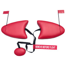 Cessna 172A Cowl Plugs w/ RBF Streamer - $169.95