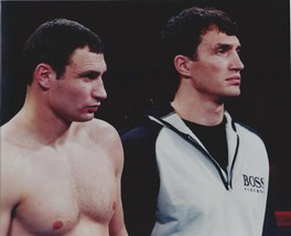 VITALI KLITSCHKO &amp; WLADIMIR 8X10 PHOTO BOXING PICTURE - £3.71 GBP