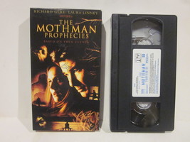 The Mothman Prophecies VHS Columbia 2001 Laura Linney Richard Gere Horror - £3.90 GBP