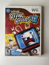 Rayman Raving Rabbids TV Party (Nintendo Wii, CIB, Case Wear) - $6.23