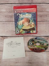 Ni No Kuni: Wrath of the White Witch (PS3, 2013) Tested - £9.19 GBP