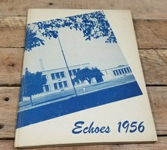 Rossville Il High School Year Book Echoes 1956 Vermilion County - £27.36 GBP