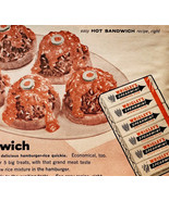 1963 Wrigley&#39;s Spearmint Chewing Gum Advertisement Classic Vintage Candy... - €17,17 EUR