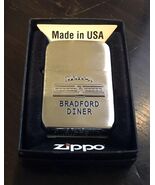 Rare 2007 1941 Replica Bradford Diner Zippo Lighter - $66.84 CAD