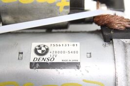 Starter Motor xDrive50i Twin Turbo Fits 08-14 BMW X6 77093 image 11