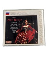 Donizetti: Anna Bolena, Sutherland, Ramey, Hadley, Manca di Nissa (3 CDs) - £9.46 GBP