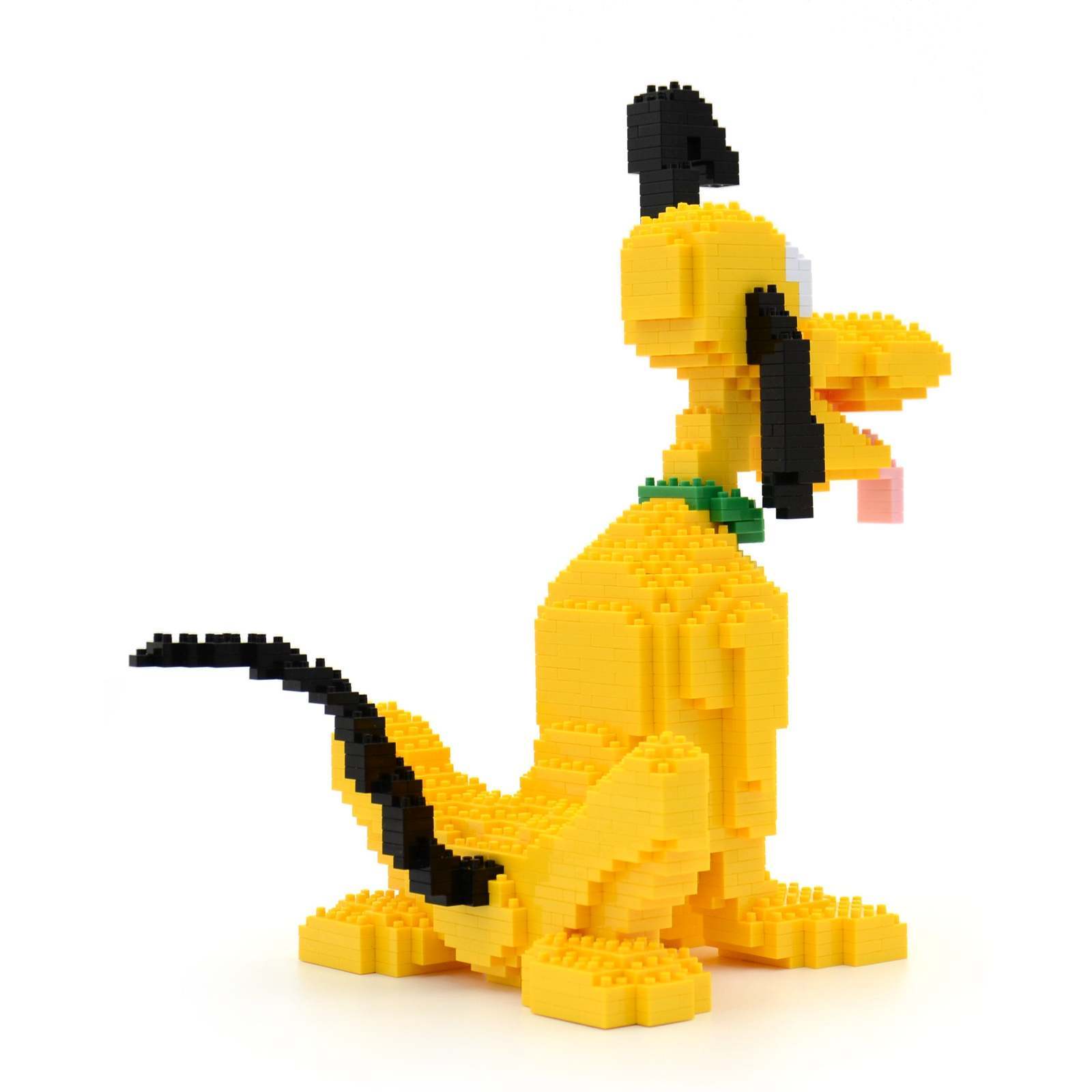 Pluto (Disney Classic) Brick Sculpture (JEKCA Lego Brick) DIY Kit Item image 2