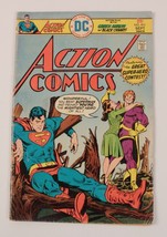 Action Comics #451 DC Superman 1975 Green Arrow Black Canary - $4.55
