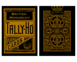 Tally Ho British Monarchy Standard Playing Cards by LUX - Rare Out Of Print - $39.59